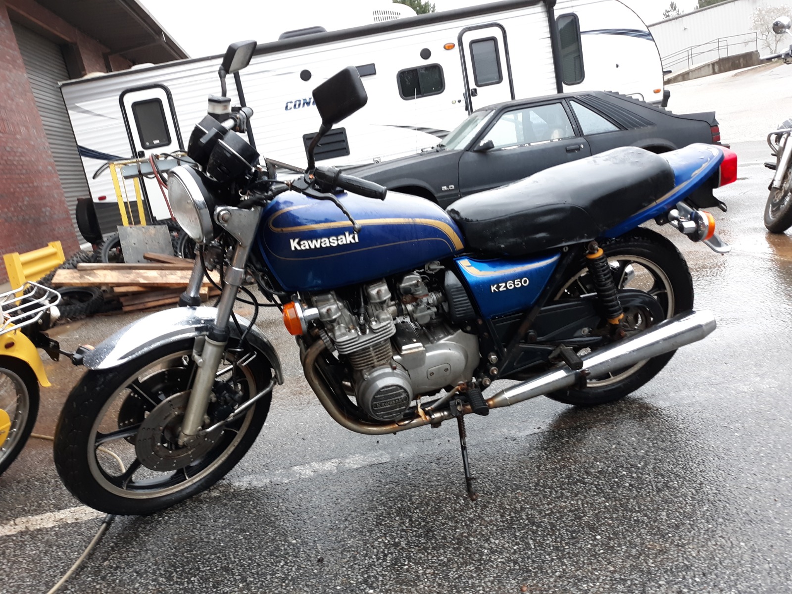 Kawasaki deals z650 c3