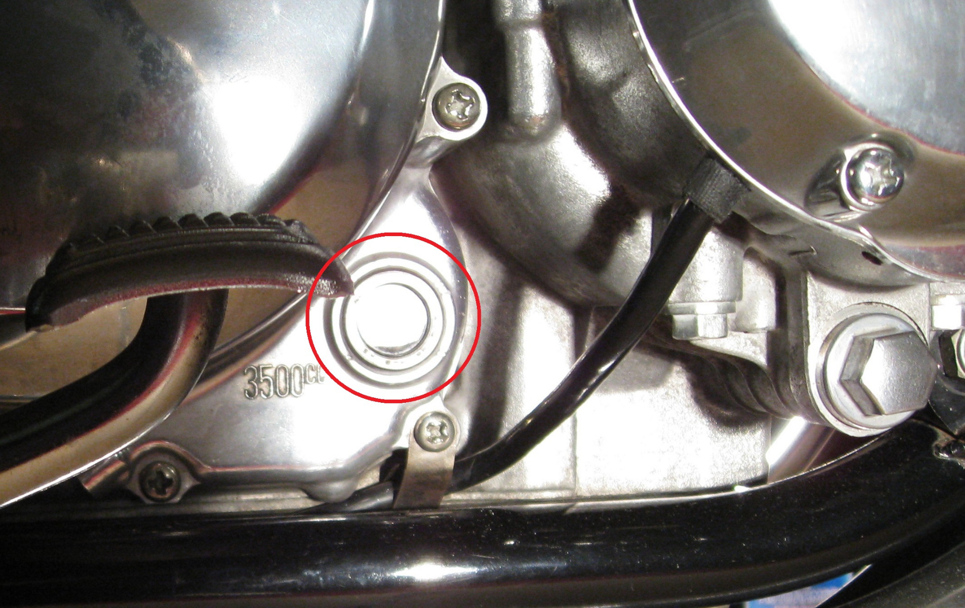 Smoking Oil Breather KZRider Forum KZRider, KZ, Z1 & Z Motorcycle