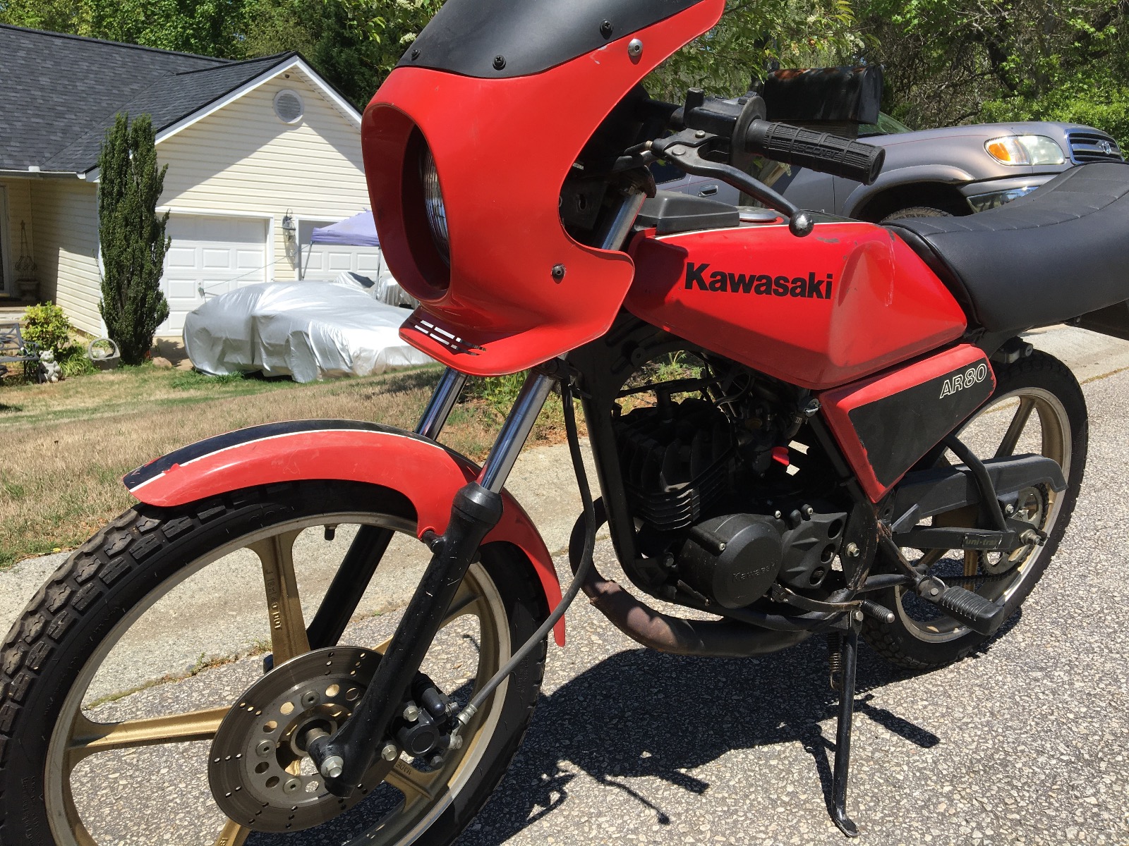 Kawasaki AR80 - Forum - KZRider, KZ, Z1 & Z Motorcycle Enthusiast's Forum