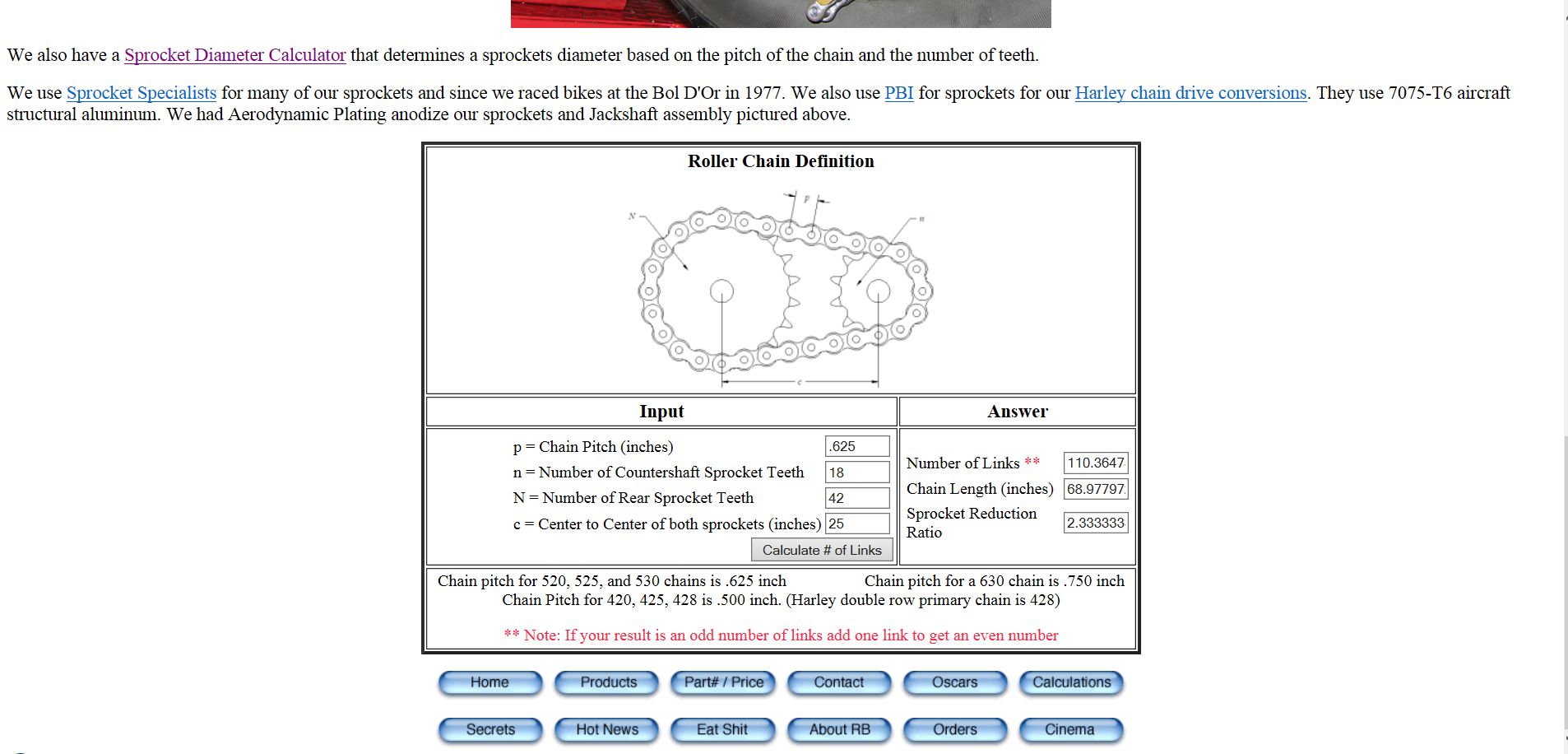 630 To 530 Conversion Chart