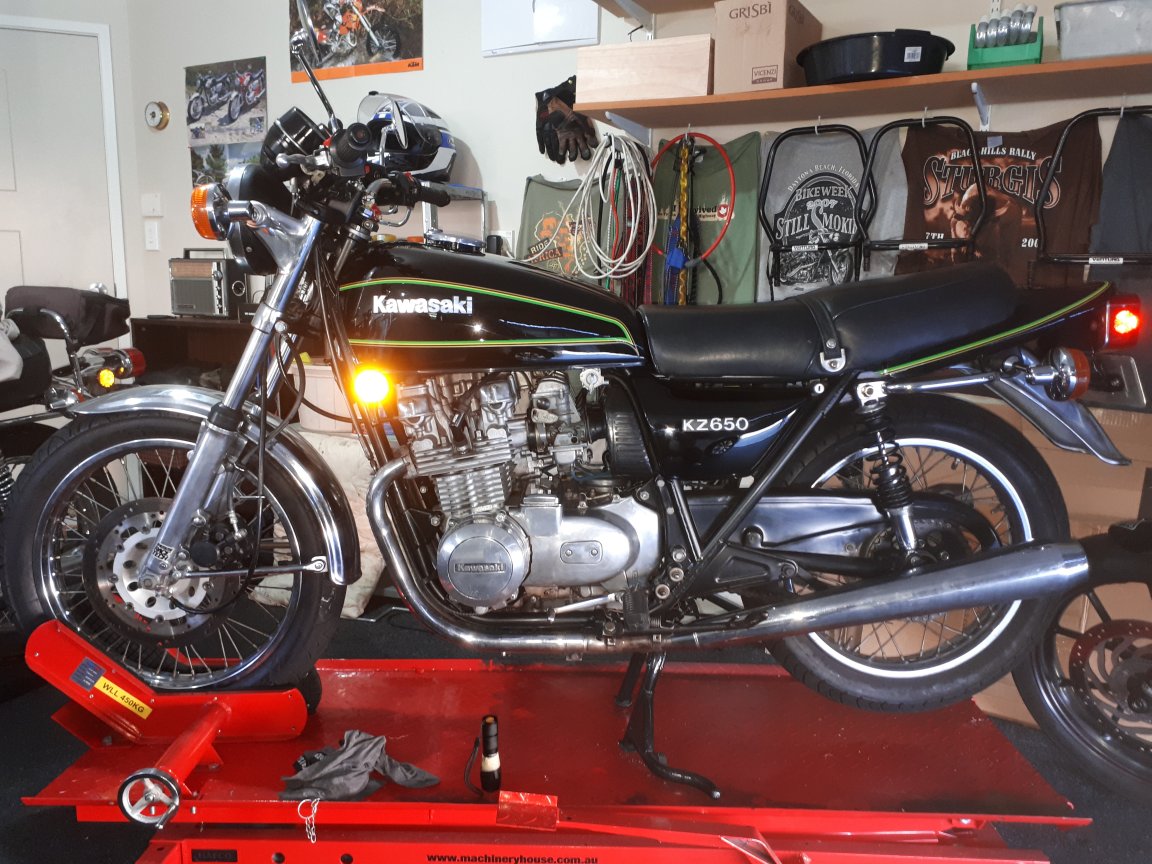 1979 Kawasaki Z650