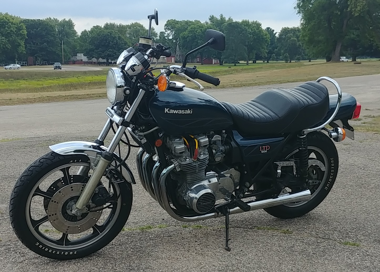 1980 kawasaki outlet kz1000 ltd