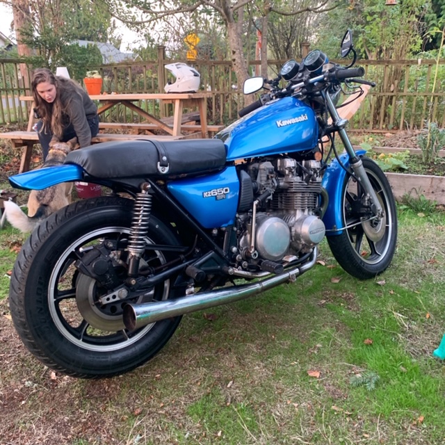 New 1978 KZ650SR Owner Here! - KZRider Forum - KZRider, KZ, Z1 & Z  Motorcycle Enthusiast's Forum