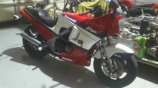 1985 kawasaki ninja deals 600r