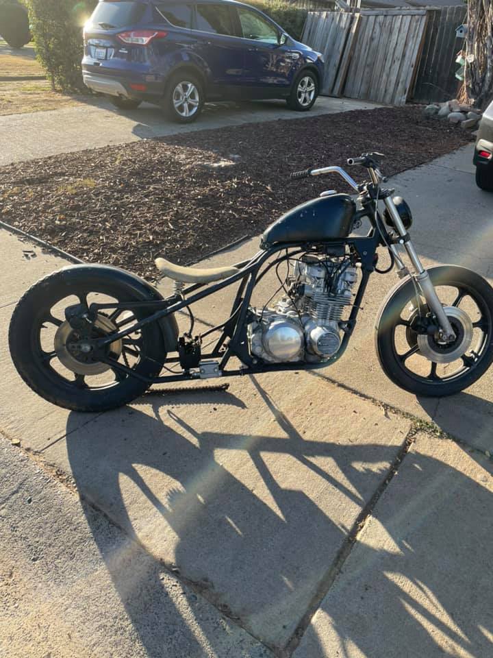 Suzuki marauder best sale 800 bobber