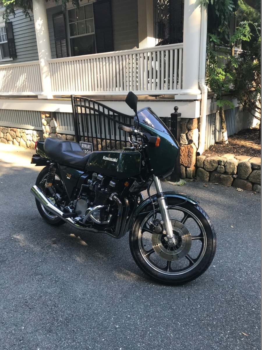 1980 store kawasaki z1r