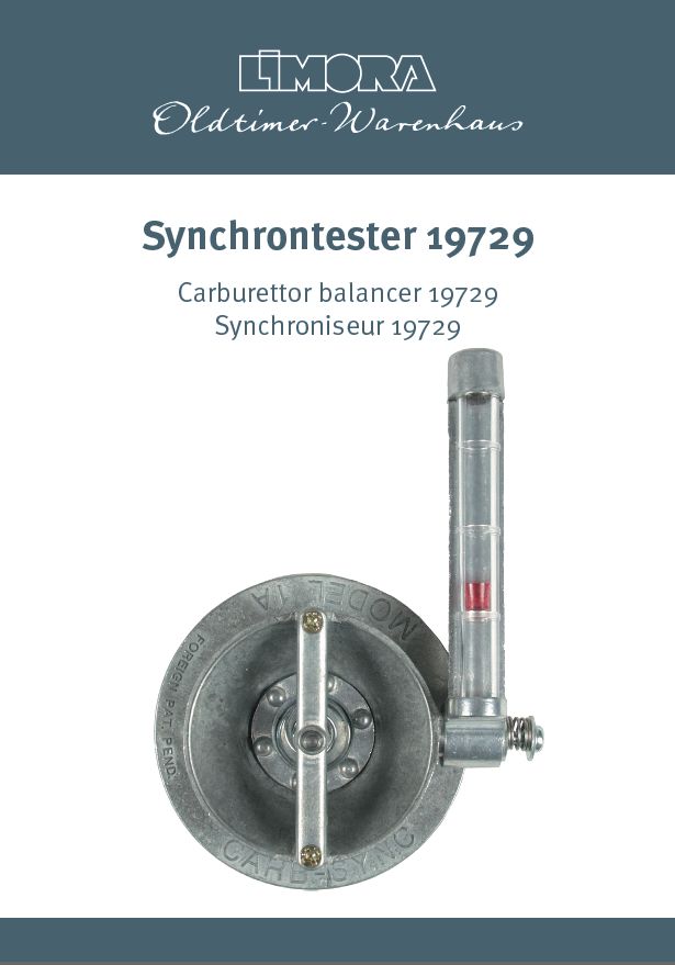Synchrontester, Accessories
