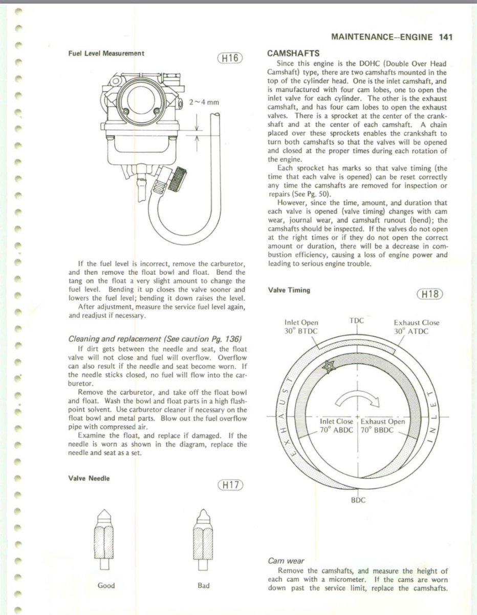 Max turns out on Pilot Screw?? - KZRider Forum - KZRider, KZ, Z1