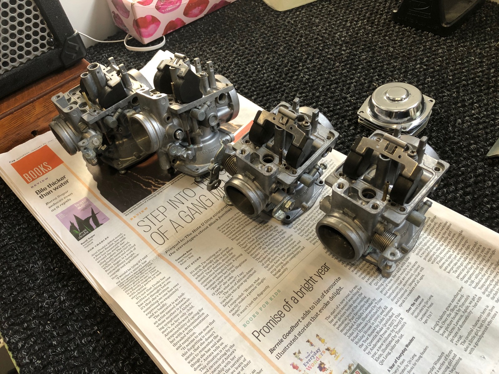 Trying to better understand and ID various carbs? - KZRider Forum 