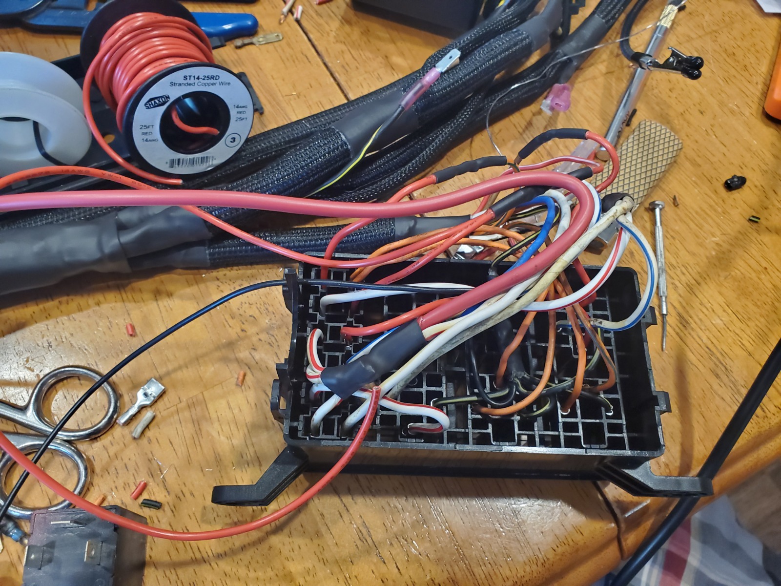 Turn signals not flashing after wiring harness rebuild KZRider Forum