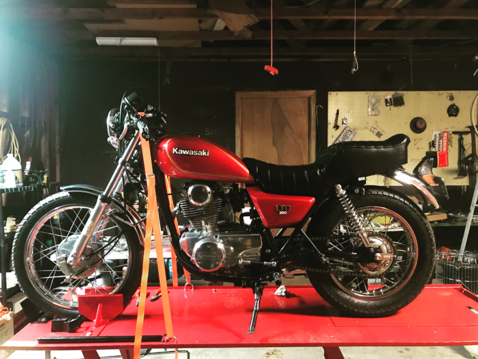 KZ400 Caliper / fork swap tutorial - KZRider Forum - KZRider, KZ