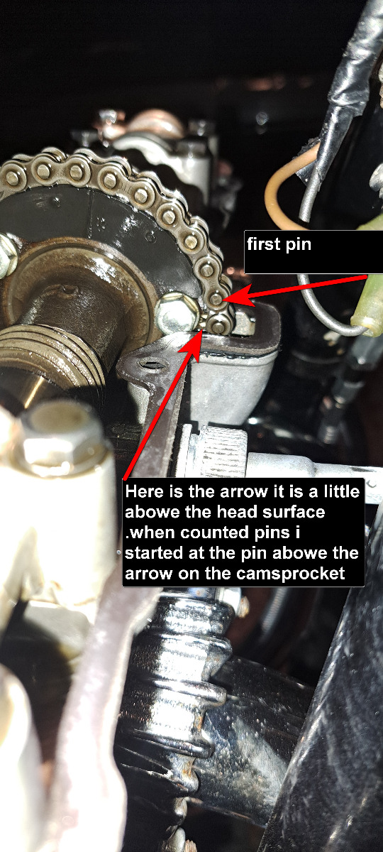 arrow and the pin i used as 1st pin.jpg