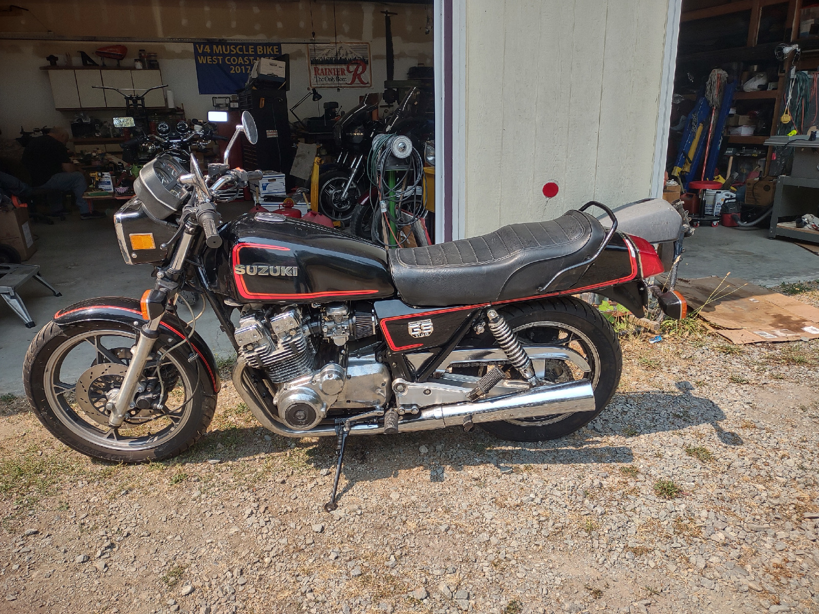 1981 suzuki online gs