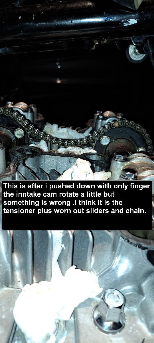 4 after i push down with my finger with the tensioner installed.jpg