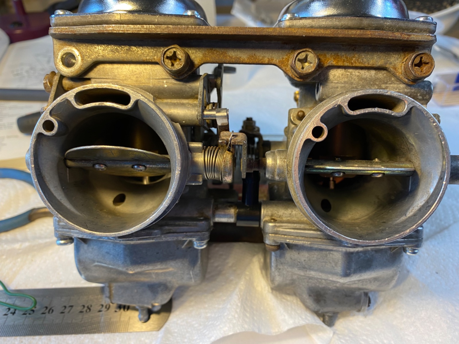 Max turns out on Pilot Screw?? - KZRider Forum - KZRider, KZ, Z1