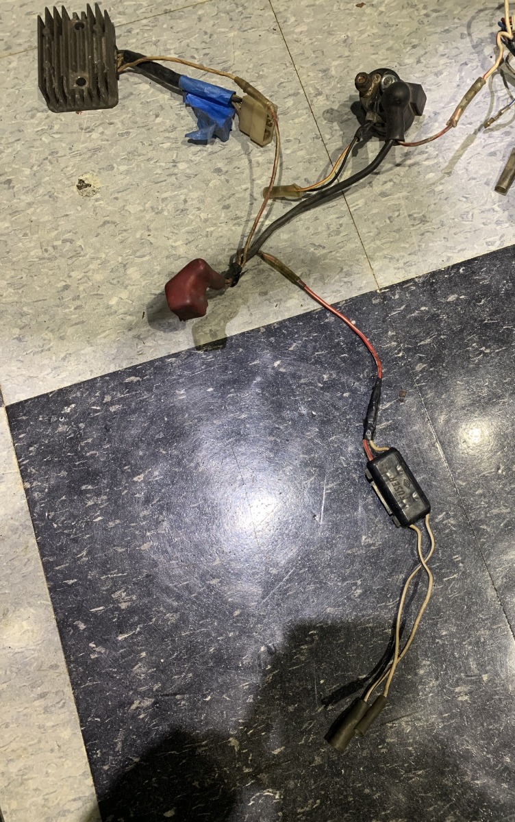 Starter solenoid/fuse wiring KZRider Forum KZRider, KZ, Z1 & Z