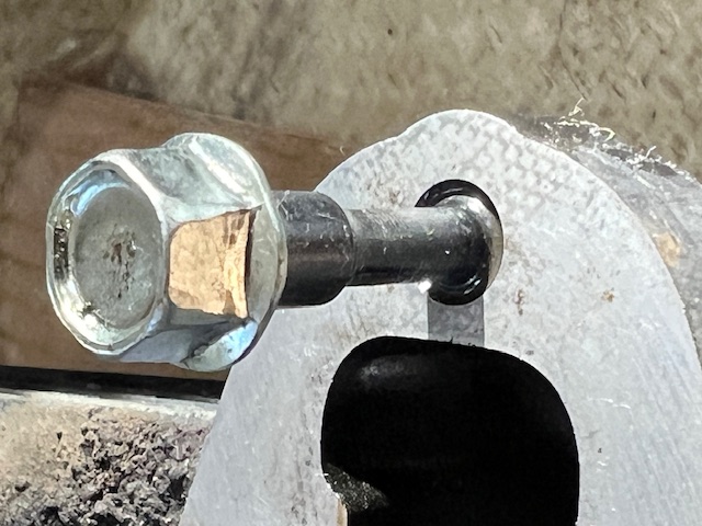 Stripped cylinder bolt hole - KZRider Forum - KZRider, KZ, Z1 & Z