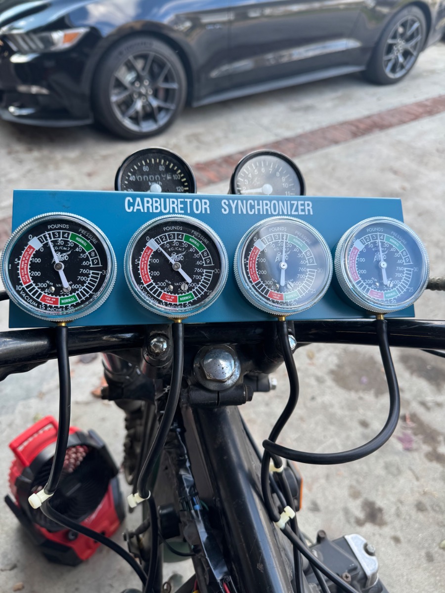 1982 KZ750-E Carb Sync - KZRider Forum - KZRider, KZ, Z1 & Z Motorcycle ...