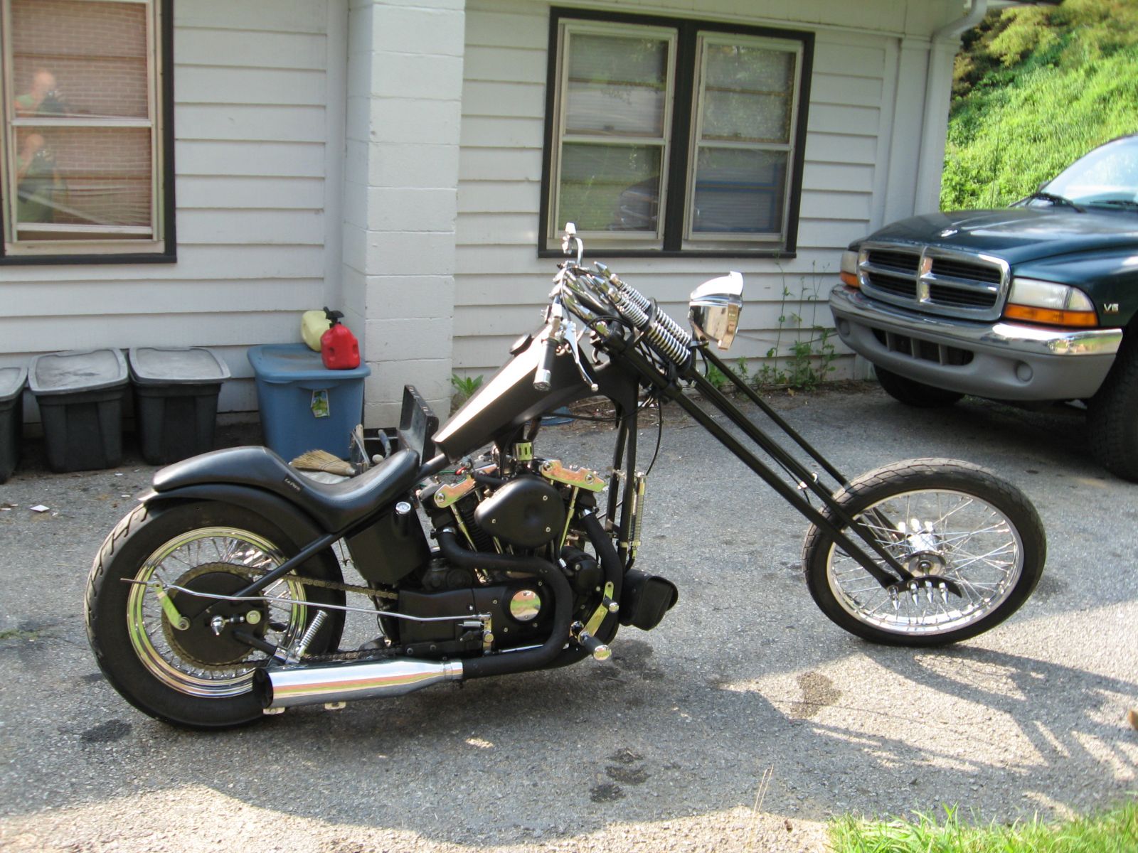 kz1000 chopper