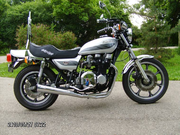 1977 kz1000 ltd