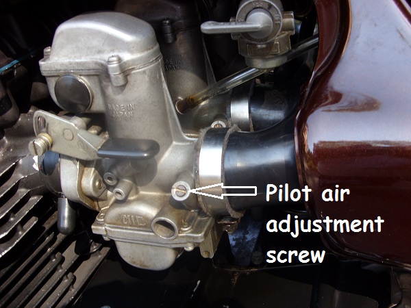 Pilot Screw Adjustment