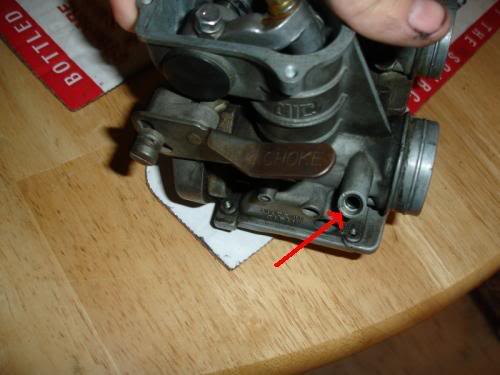 Pilot adjusting screw on '78 Kz1000? - Page 2 - KZRider Forum