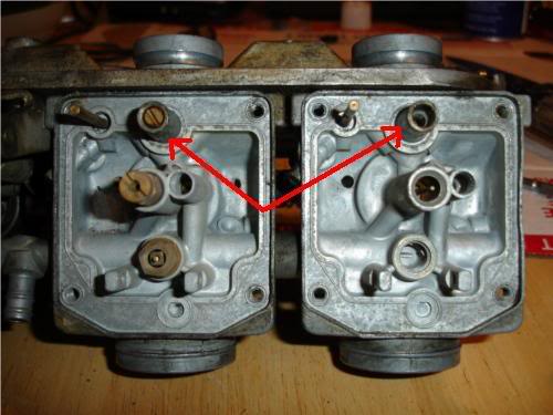 Pilot adjusting screw on '78 Kz1000? - Page 2 - KZRider Forum