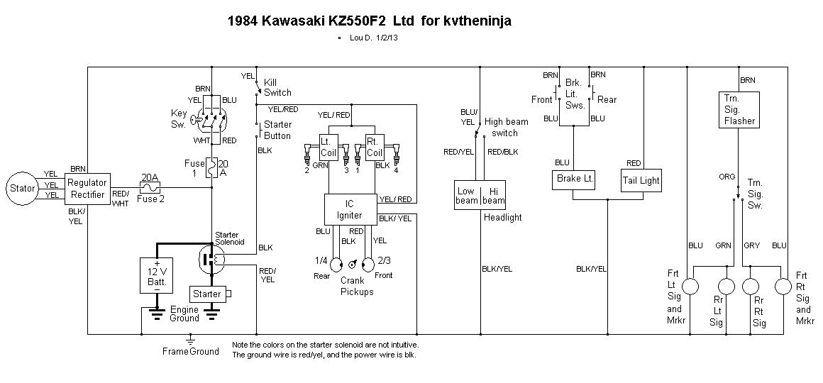 03 Shadow 750 Bare Bones Wiring Diagram - Organicfer