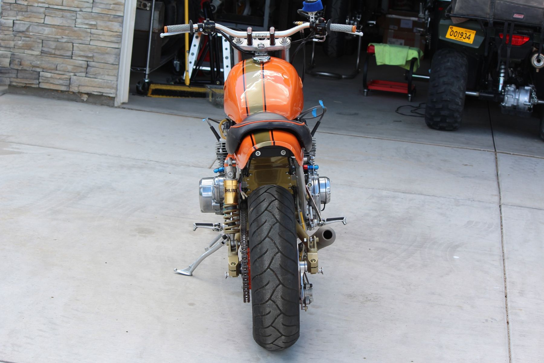 1975 KZ 900 , ZRX Swingarm, 89 GSXR front end - Page 63 - KZRider 