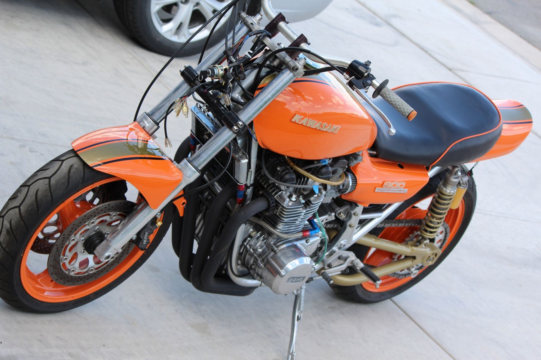 1975 KZ 900 , ZRX Swingarm, 89 GSXR front end - Page 63 - KZRider 