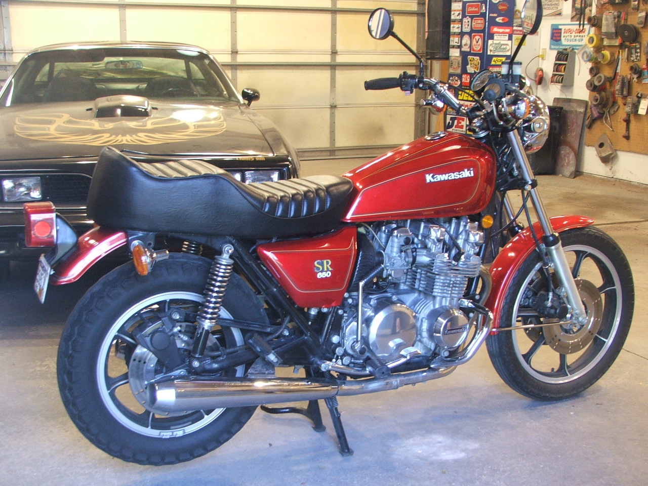 79 KZ650 SR - Starting and Running Problems - KZRider Forum