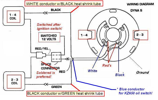 Wiring Diagram Motorcycle Dyna Electronic Ignition - Collection