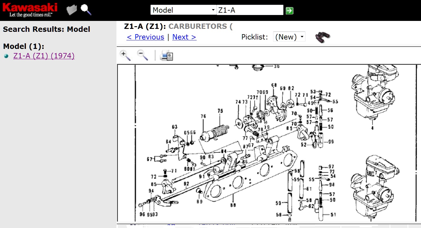 Soft Parts for Carburetor rebuilds KZ650SR - KZRider Forum - KZRider ...