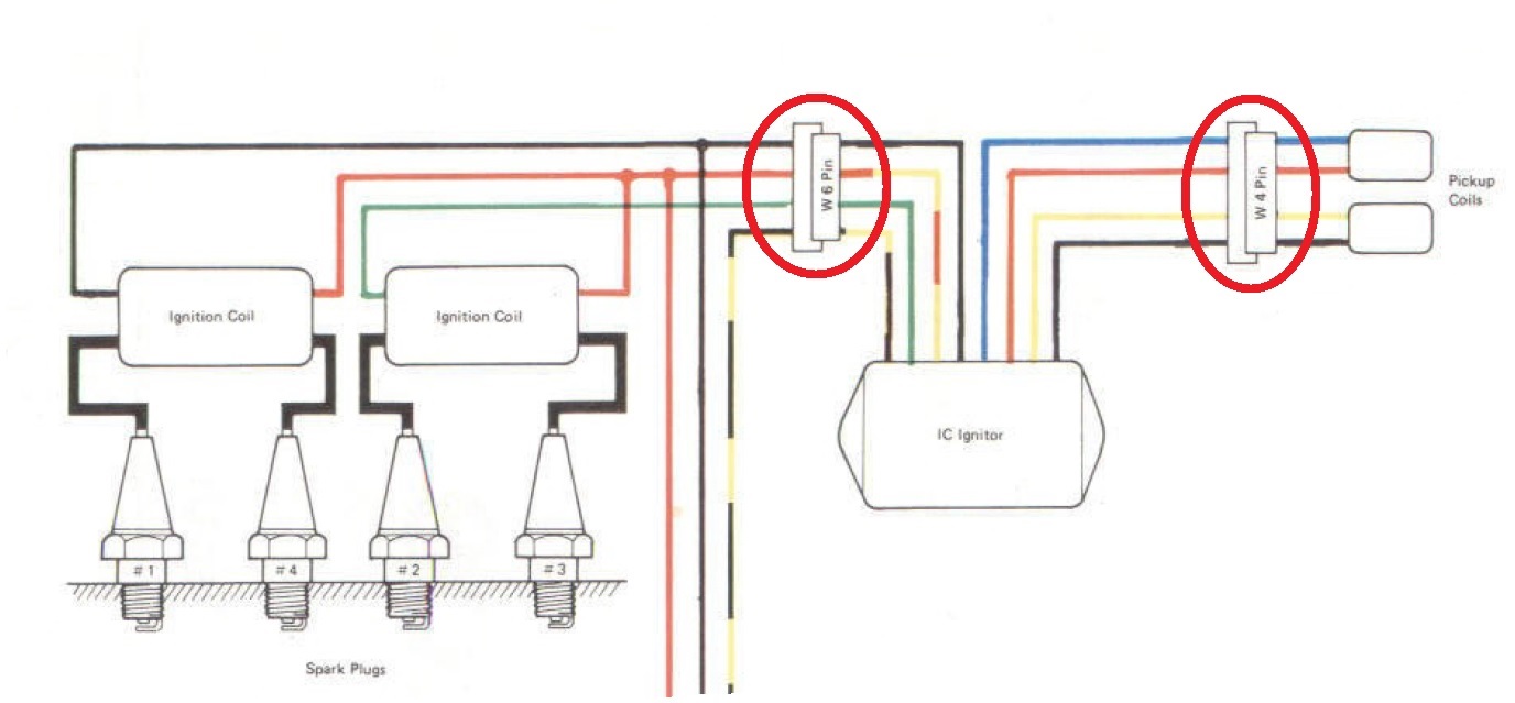 Power at Ignition Coil KZ1100 - KZRider Forum - KZRider, KZ, Z1