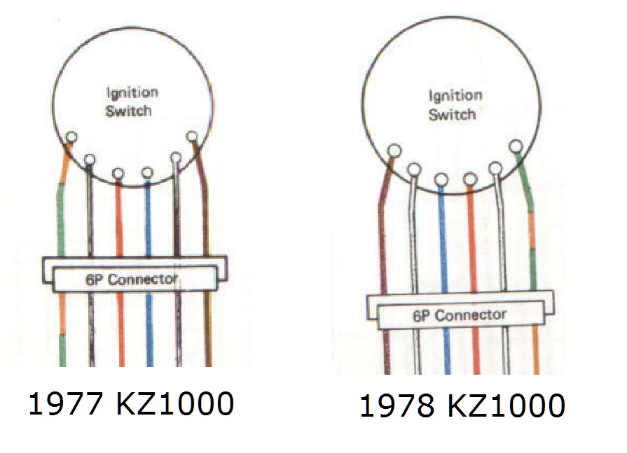 Ignition Switch Connector Kzrider Forum Kzrider Kz Z1 Z Motorcycle Enthusiast S Forum