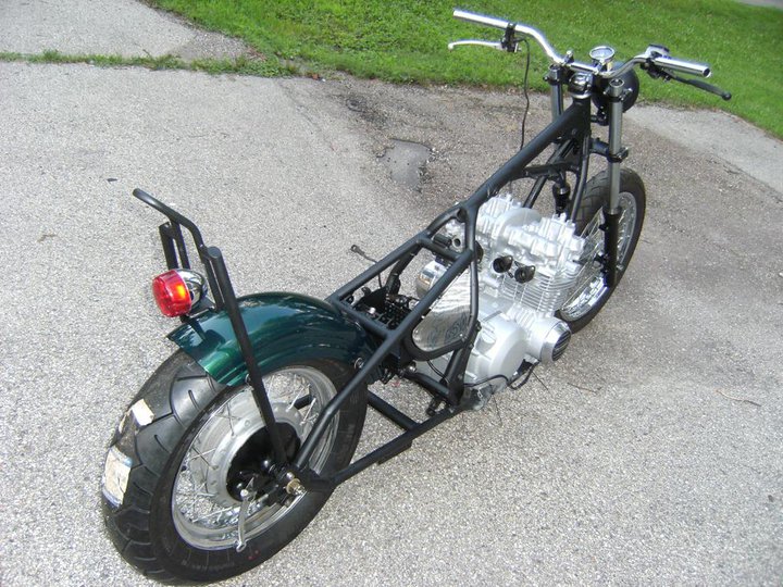 Kz650 bobber clearance