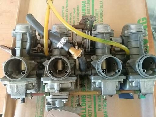 79' Kawasaki kz650 carburetor install please help! - KZRider Forum