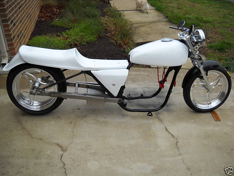 Kz drag discount bike for sale