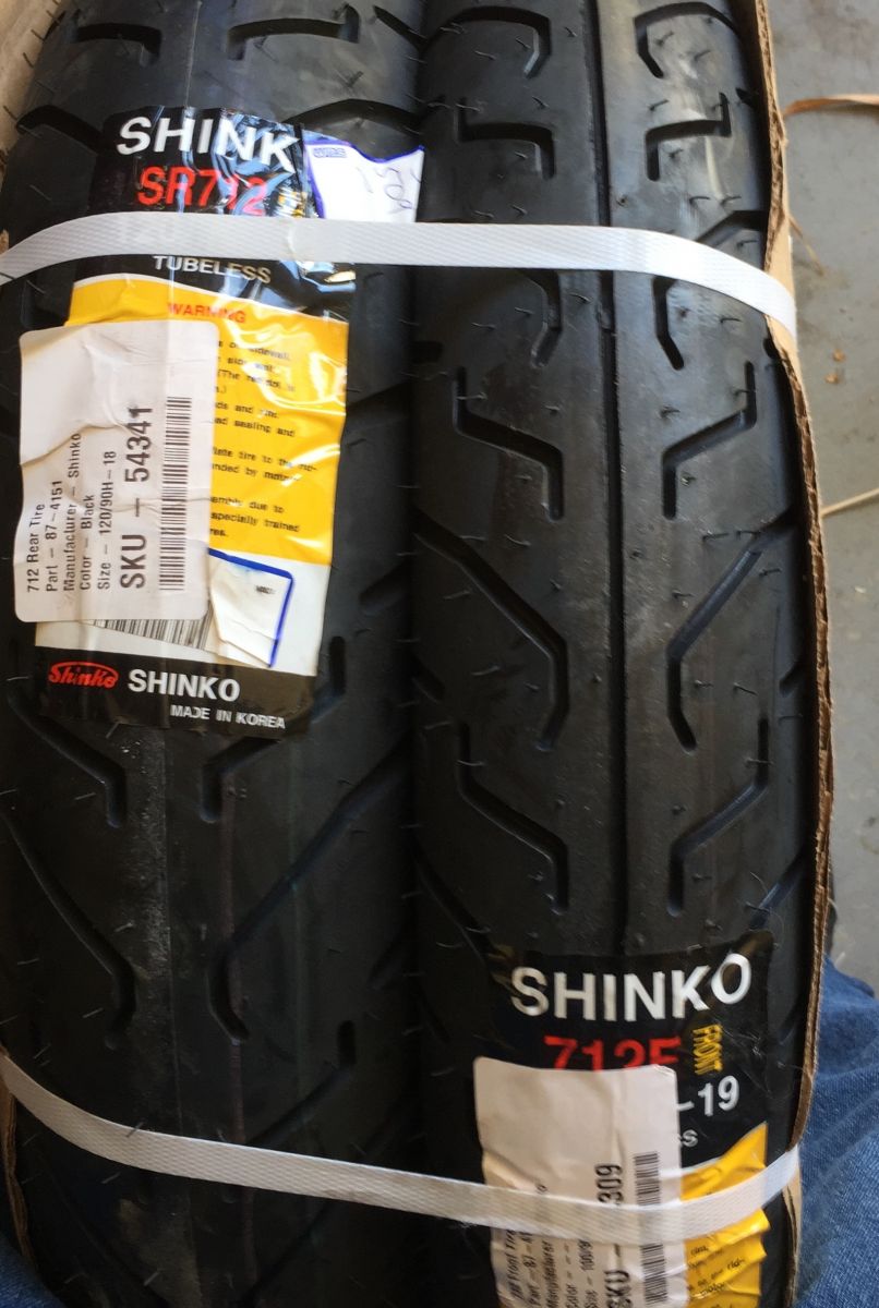 Shinko 712's installed