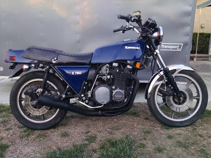 Kawasaki Z750 Motorcycles for sale