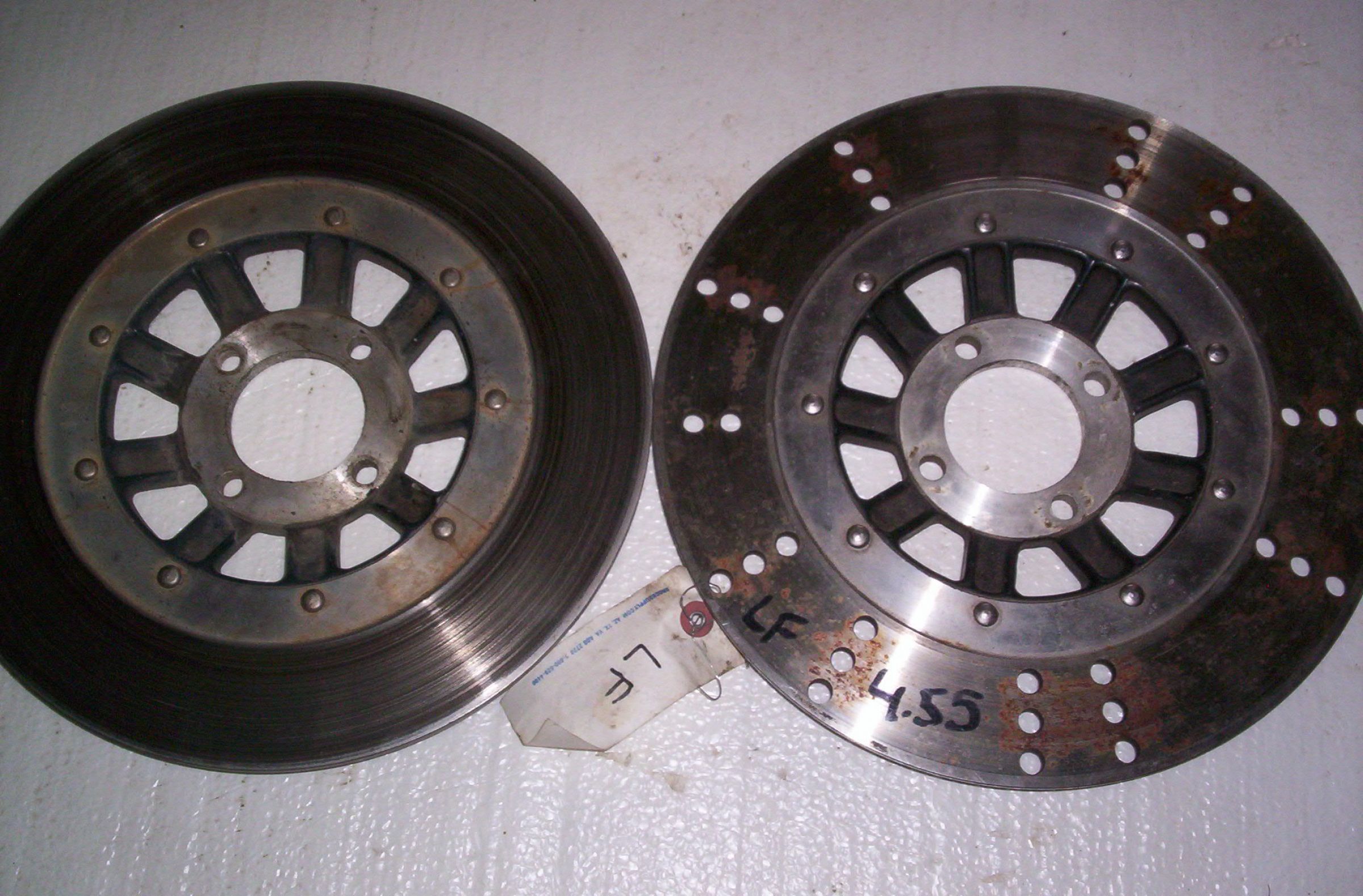 brake rotors - KZRider Forum - KZRider, KZ, Z1 & Z Motorcycle