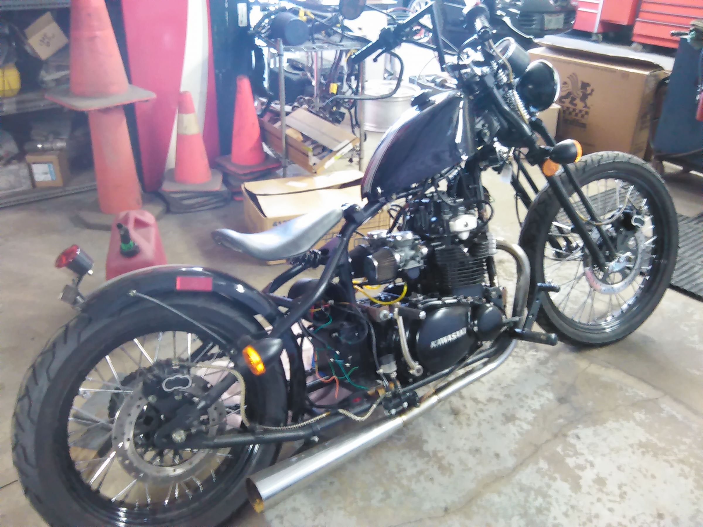 Dong fang 2025 250 bobber