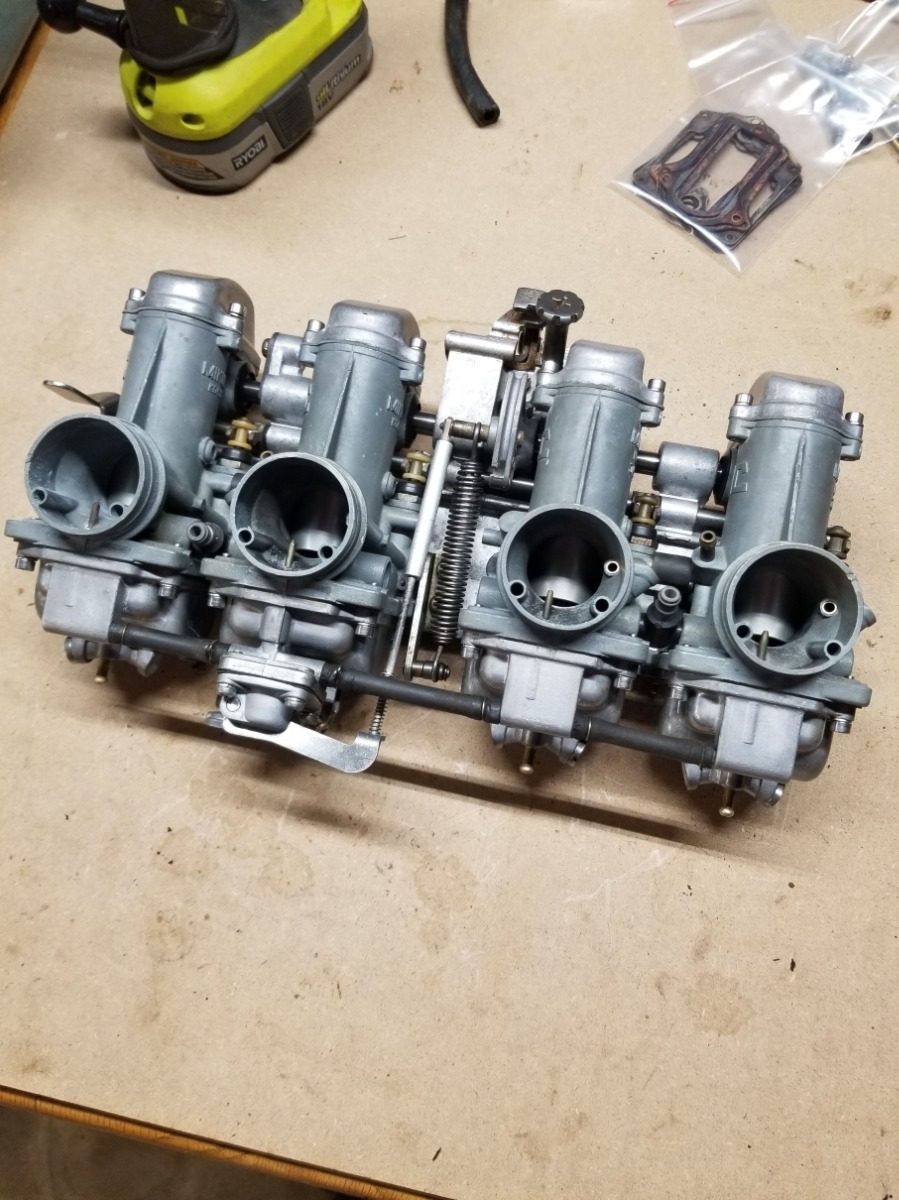 kz1000 carburetors