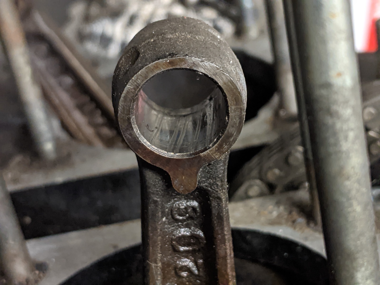 Damaged Connecting Rod KZRider Forum KZRider, KZ, Z1 & Z Motorcycle