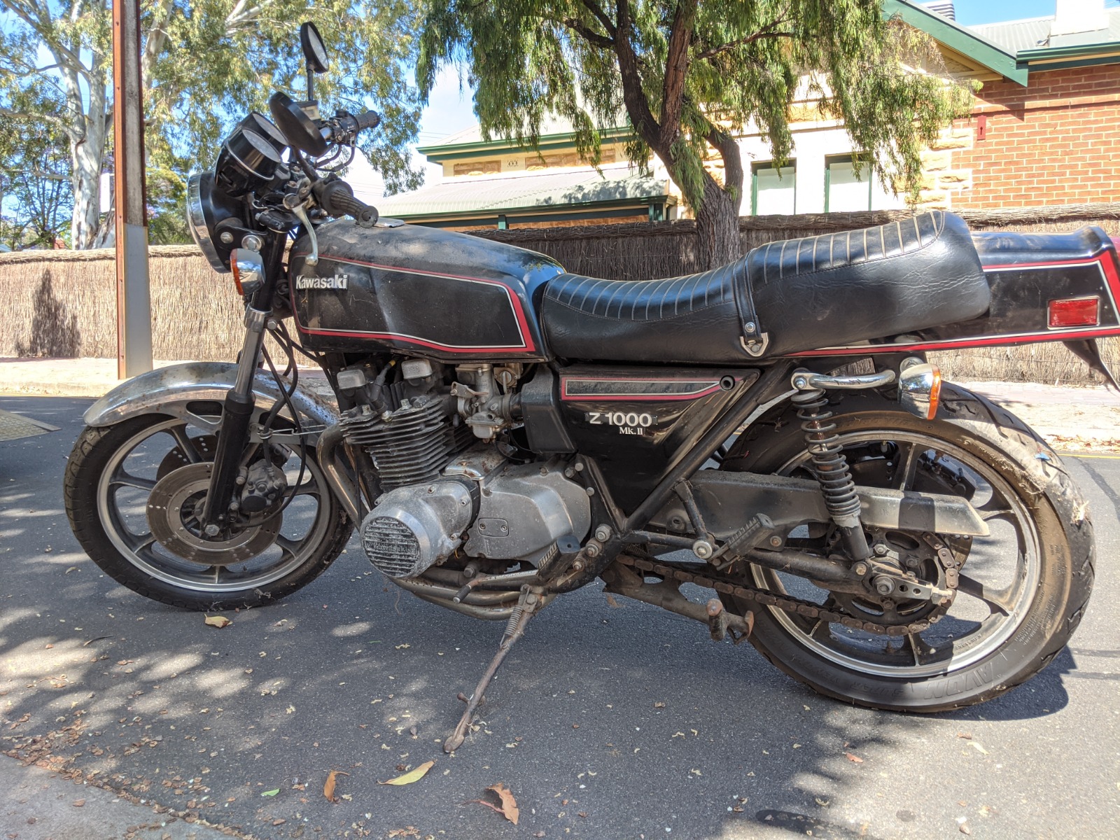 Kawasaki kz1000 deals mk2 for sale