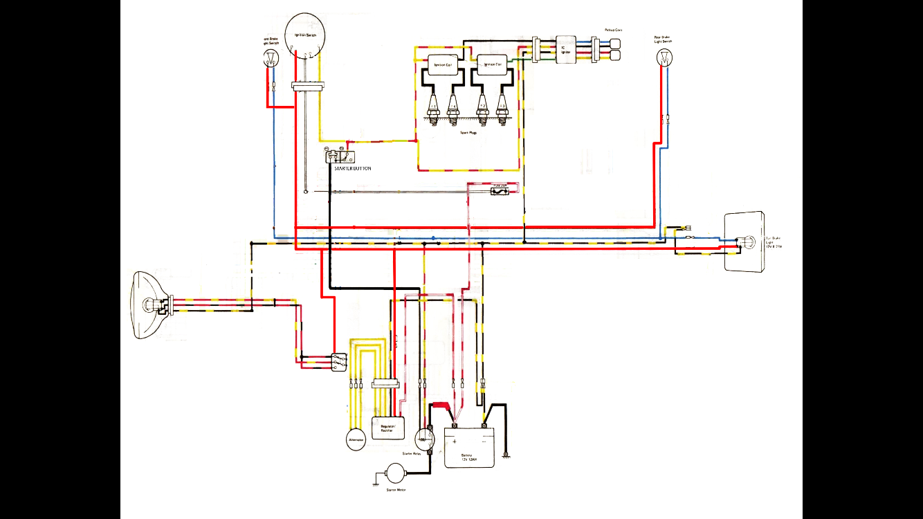 New stator and new R/R, battery still won’t charge KZRider Forum