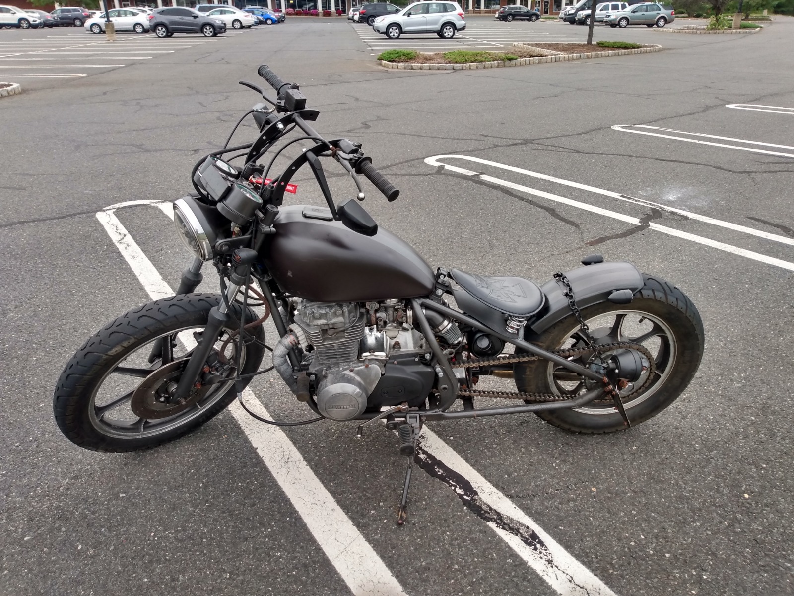 79' KZ400 bobber - KZRider Forum - KZRider, KZ, Z1 & Z Motorcycle 