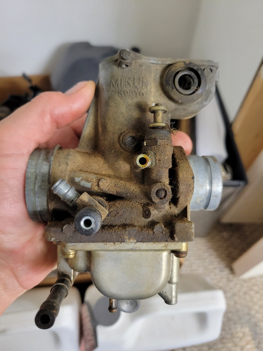 Which carbs are these? 1979 KZ1000 LTD - Page 3 - KZRider Forum ...