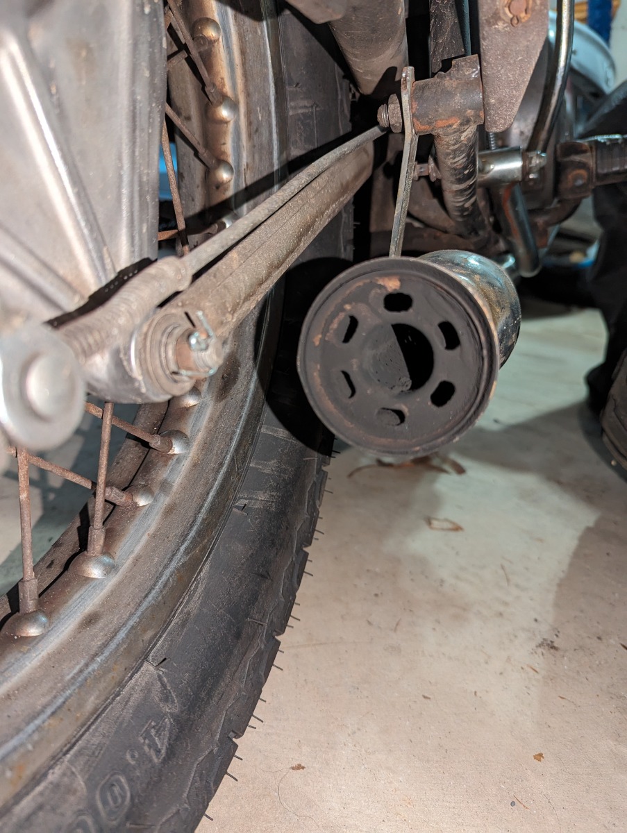 How to quiet down my '76 KZ400 KZRider Forum KZRider, KZ, Z1 & Z