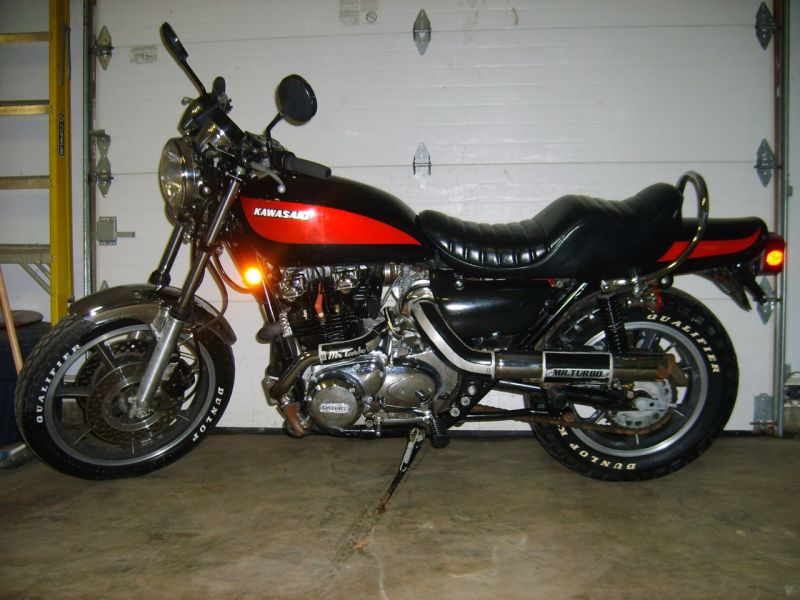 1976 kz900 turbo